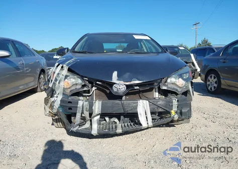 2016 Toyota Corolla Le Plus из США, поврежденный, VIN 5YFBPRHE4GP495909